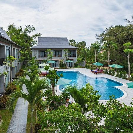 Kampot Sweet Boutique Hotel Exterior foto