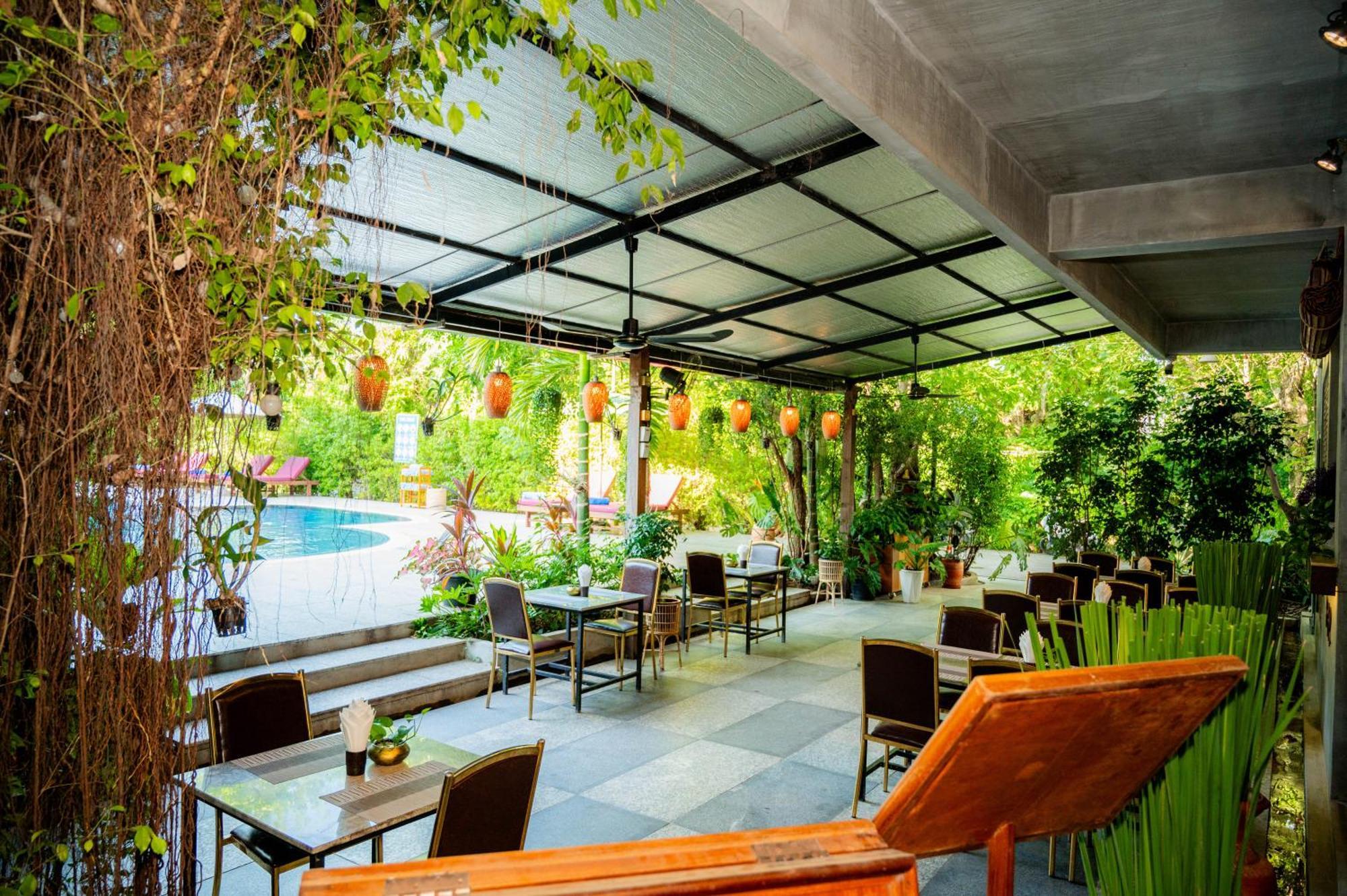 Kampot Sweet Boutique Hotel Exterior foto