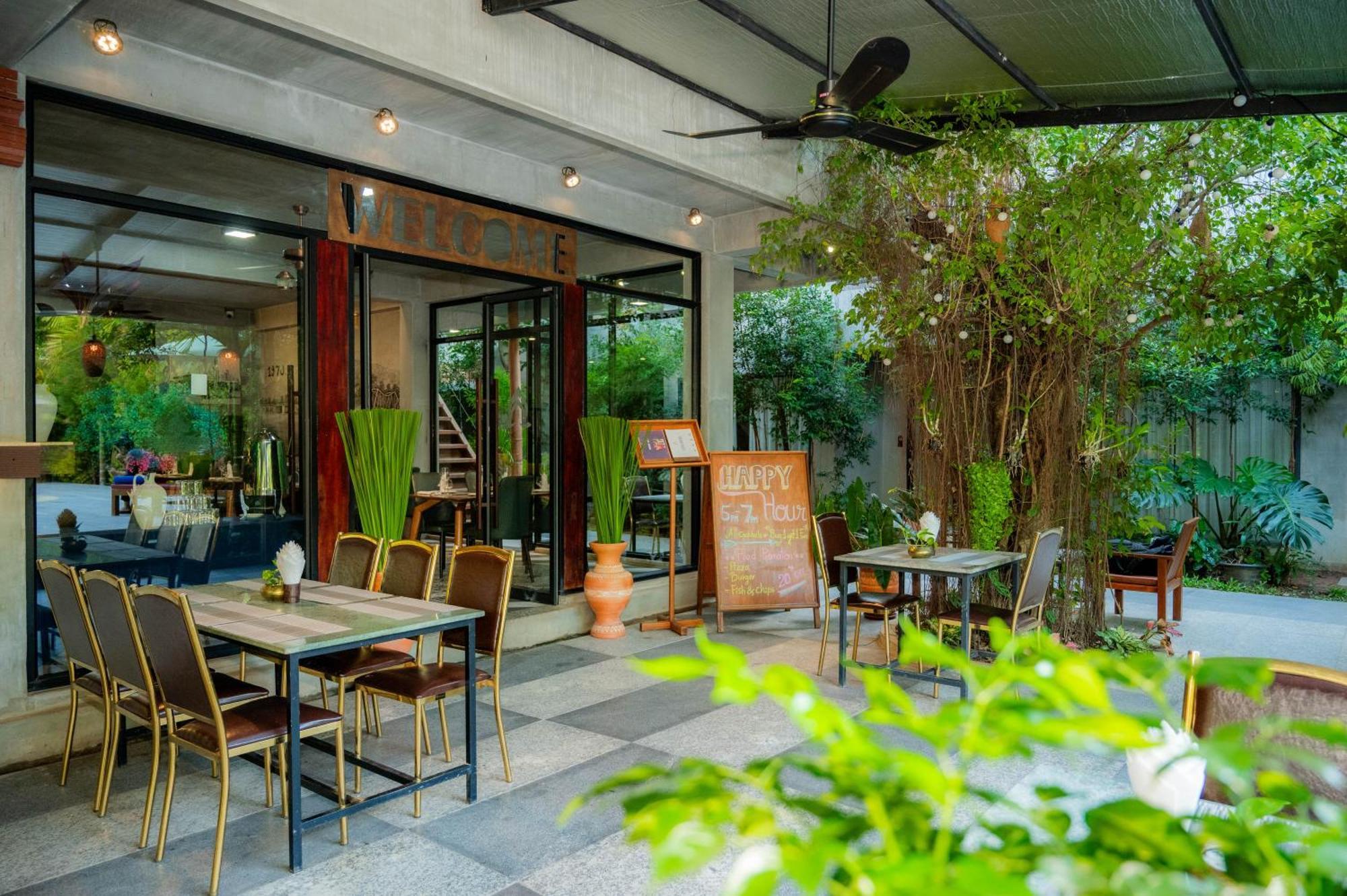 Kampot Sweet Boutique Hotel Exterior foto