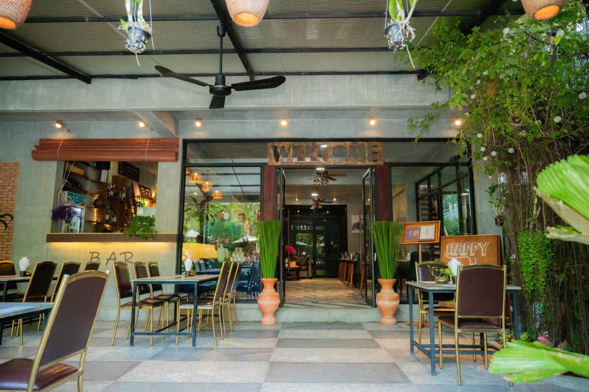 Kampot Sweet Boutique Hotel Exterior foto