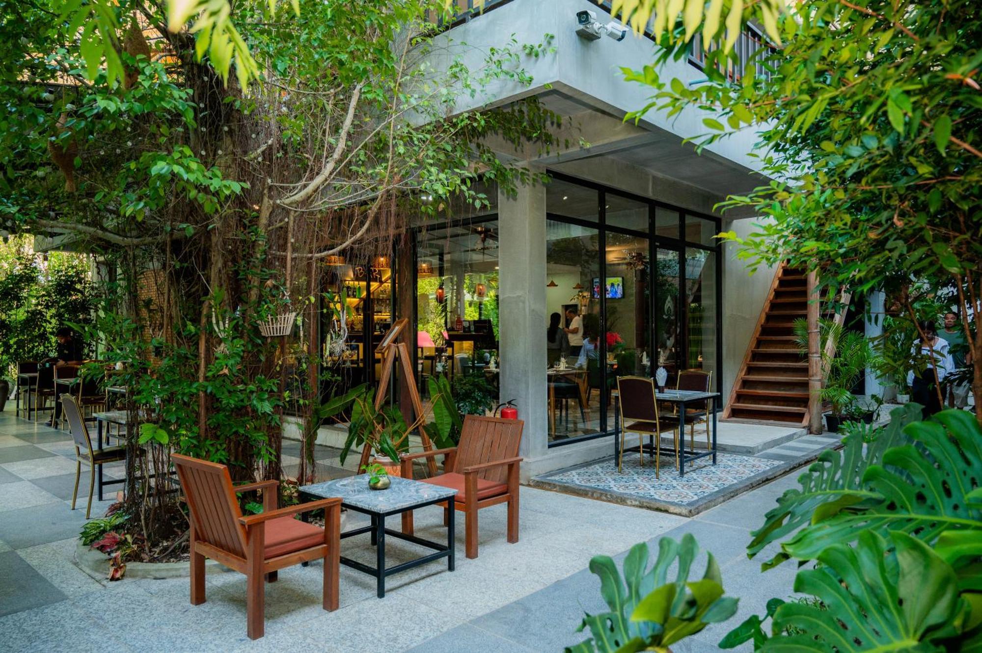 Kampot Sweet Boutique Hotel Exterior foto