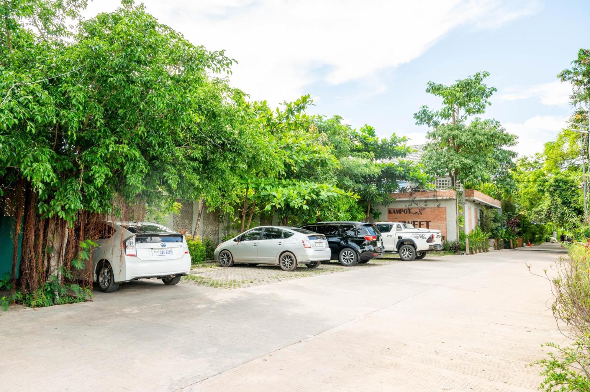 Kampot Sweet Boutique Hotel Exterior foto