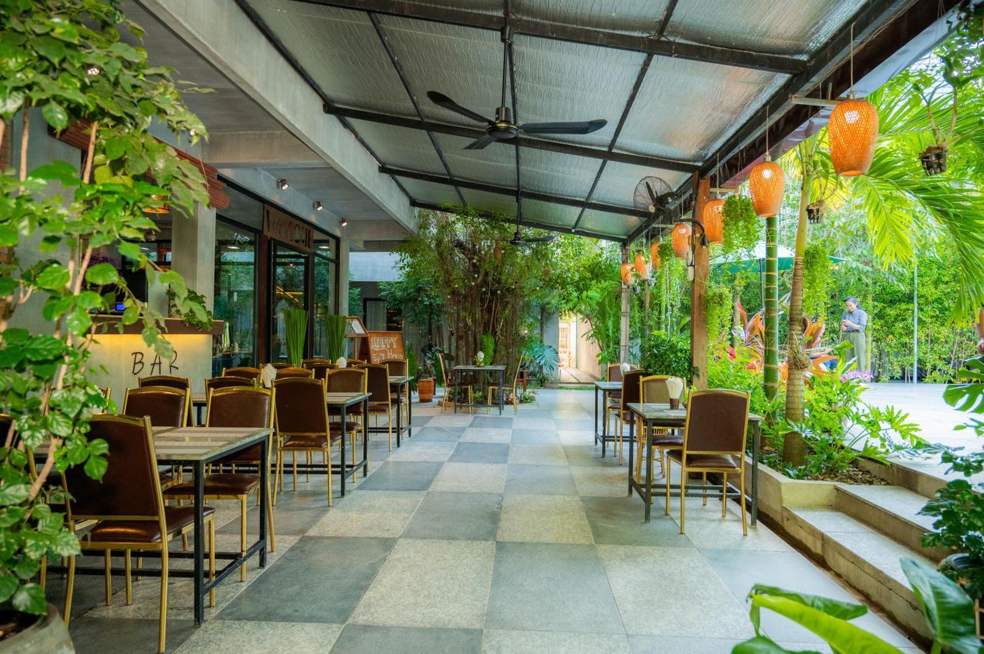 Kampot Sweet Boutique Hotel Exterior foto
