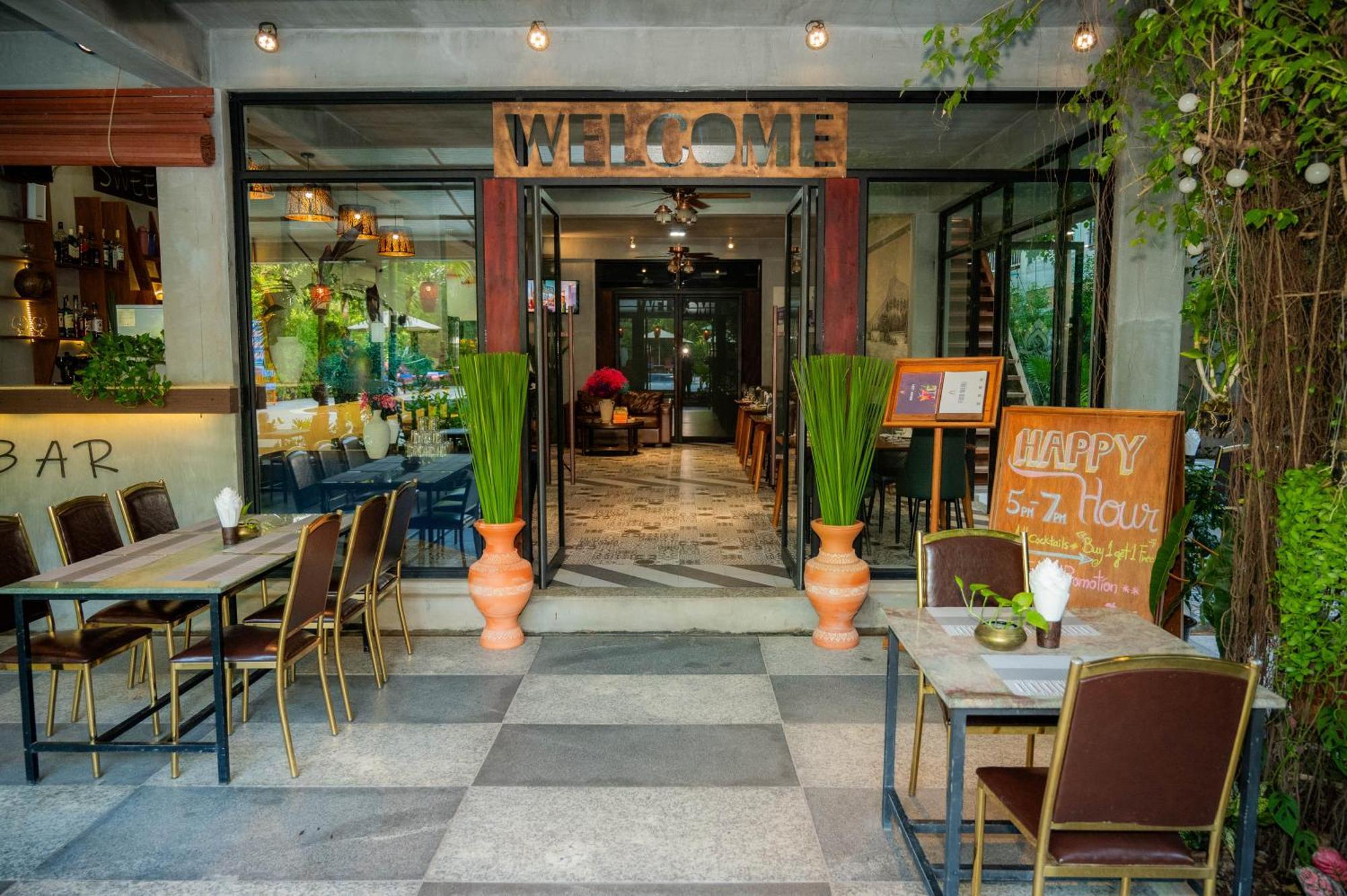 Kampot Sweet Boutique Hotel Exterior foto
