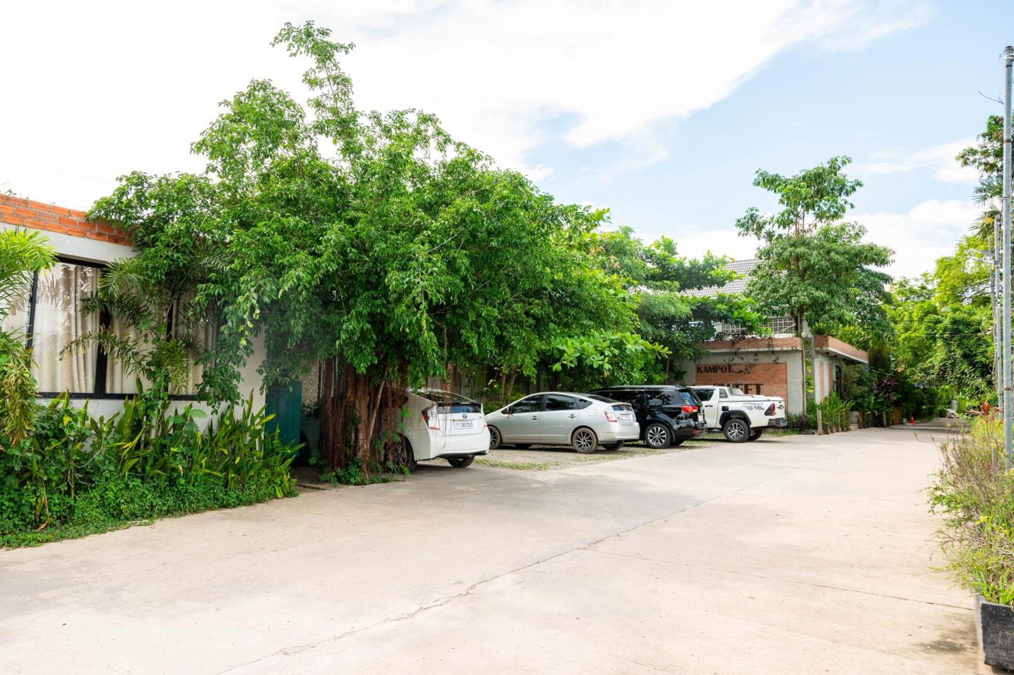 Kampot Sweet Boutique Hotel Exterior foto