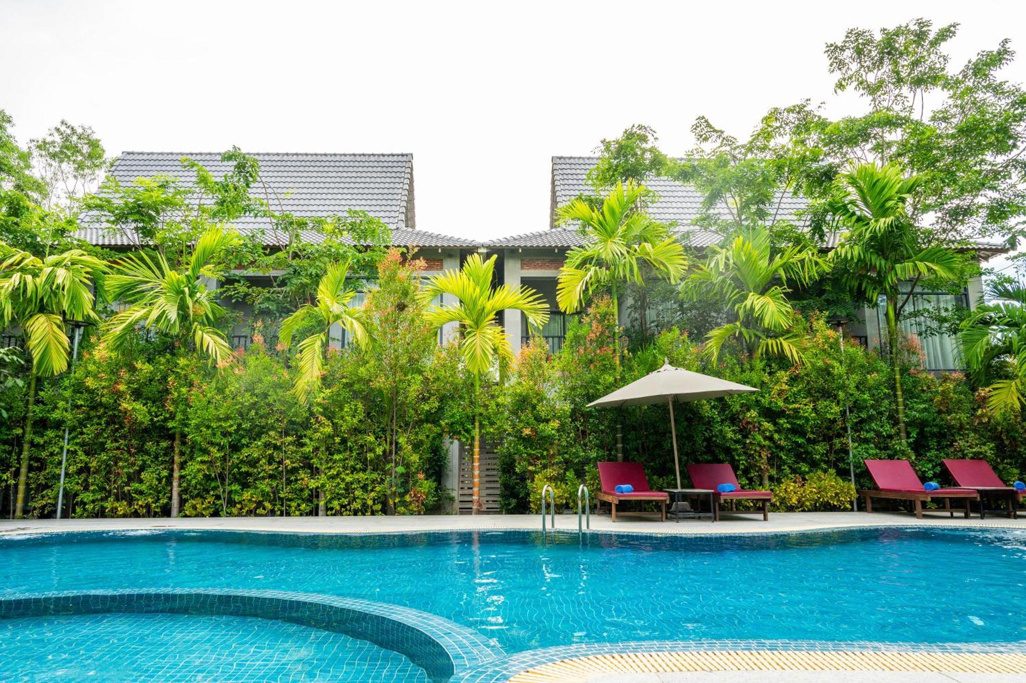 Kampot Sweet Boutique Hotel Exterior foto