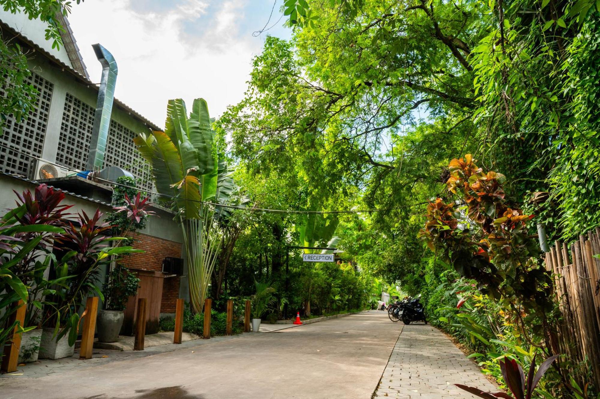 Kampot Sweet Boutique Hotel Exterior foto