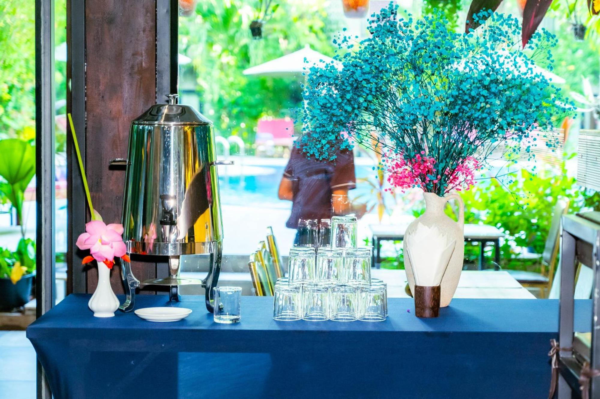 Kampot Sweet Boutique Hotel Exterior foto