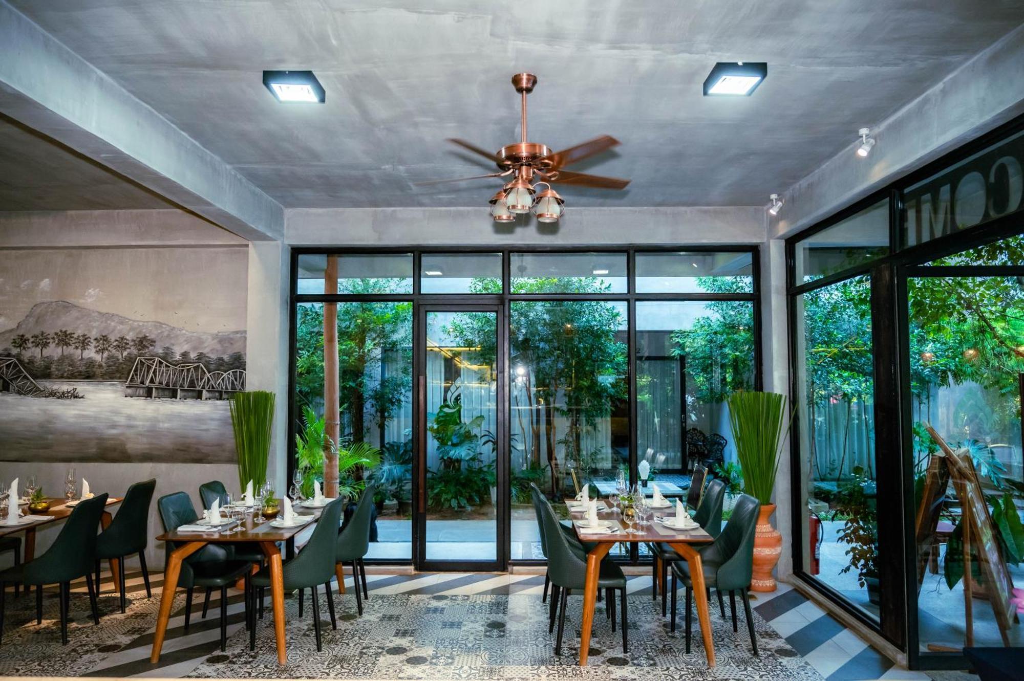 Kampot Sweet Boutique Hotel Exterior foto