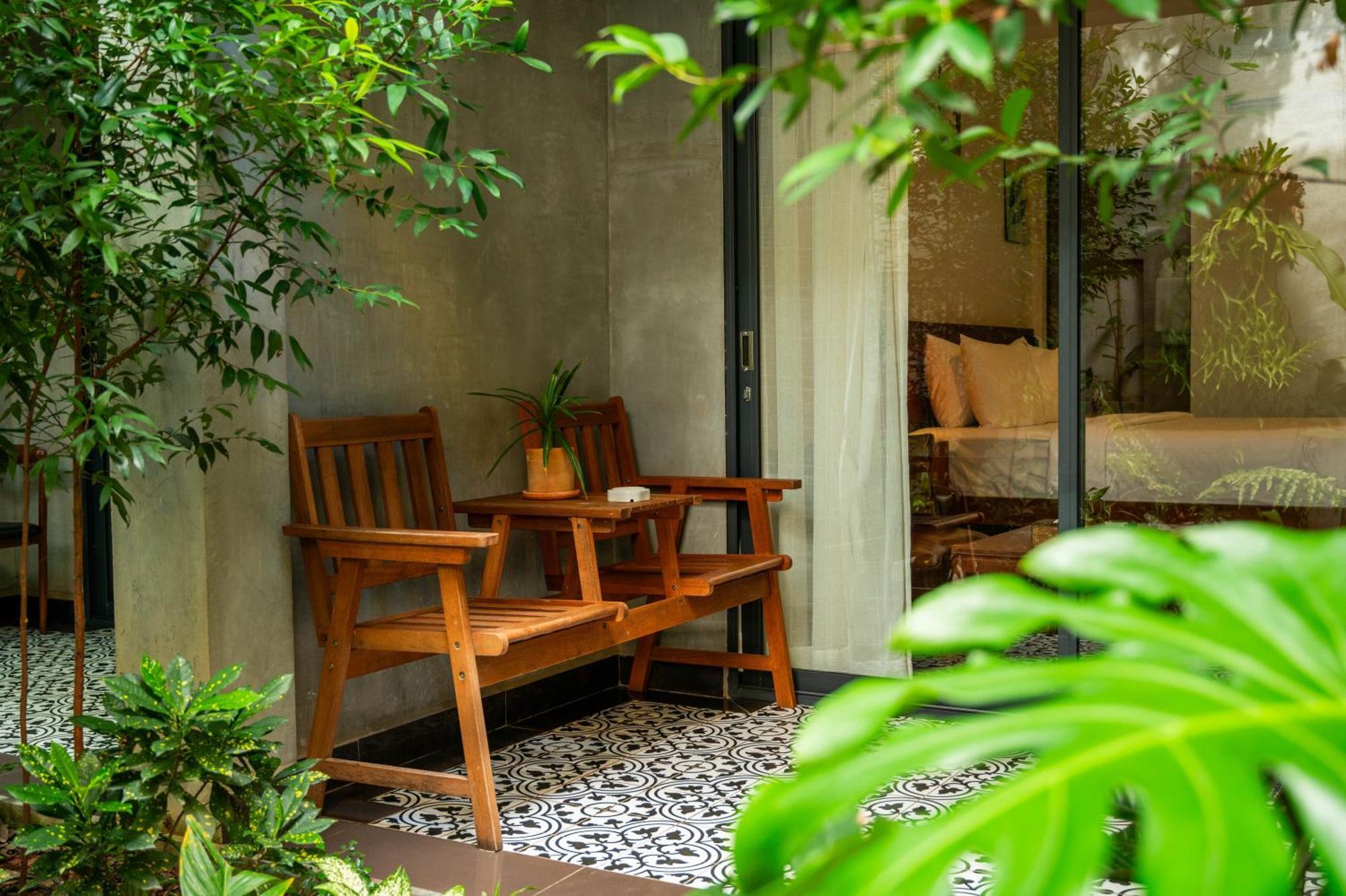 Kampot Sweet Boutique Hotel Exterior foto