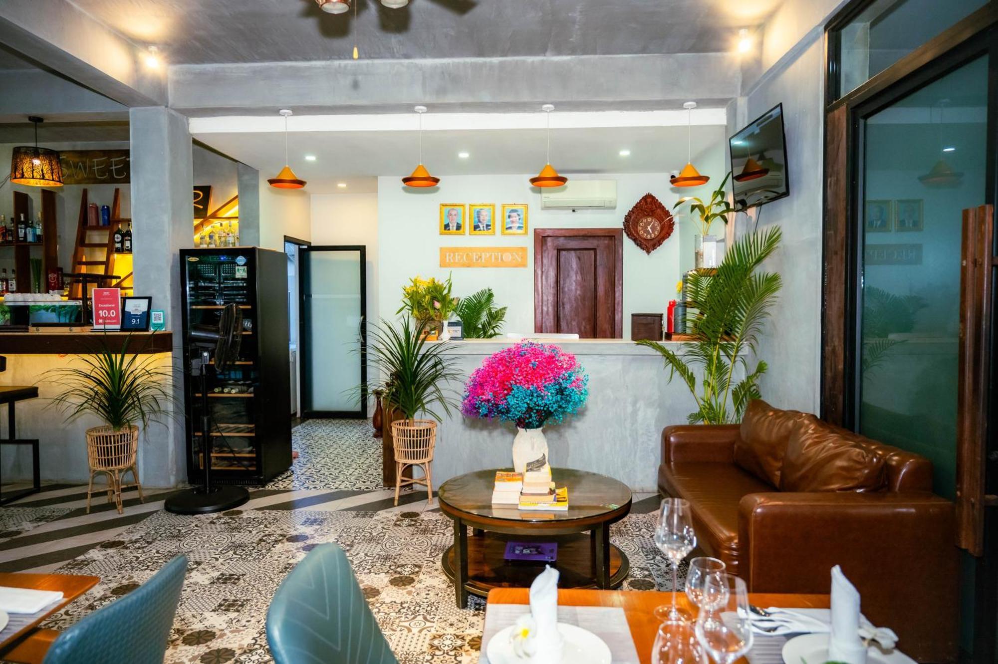 Kampot Sweet Boutique Hotel Exterior foto