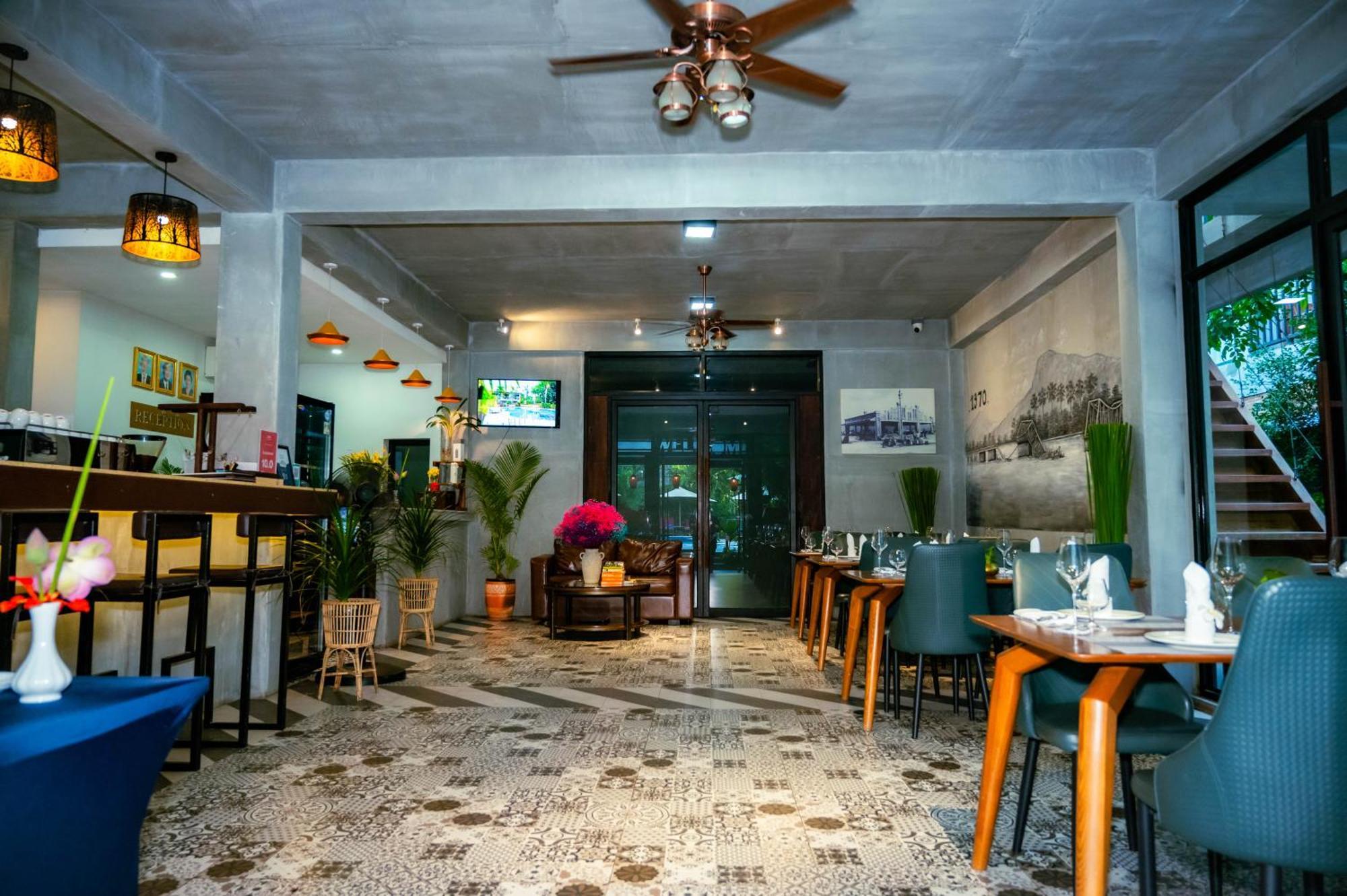 Kampot Sweet Boutique Hotel Exterior foto