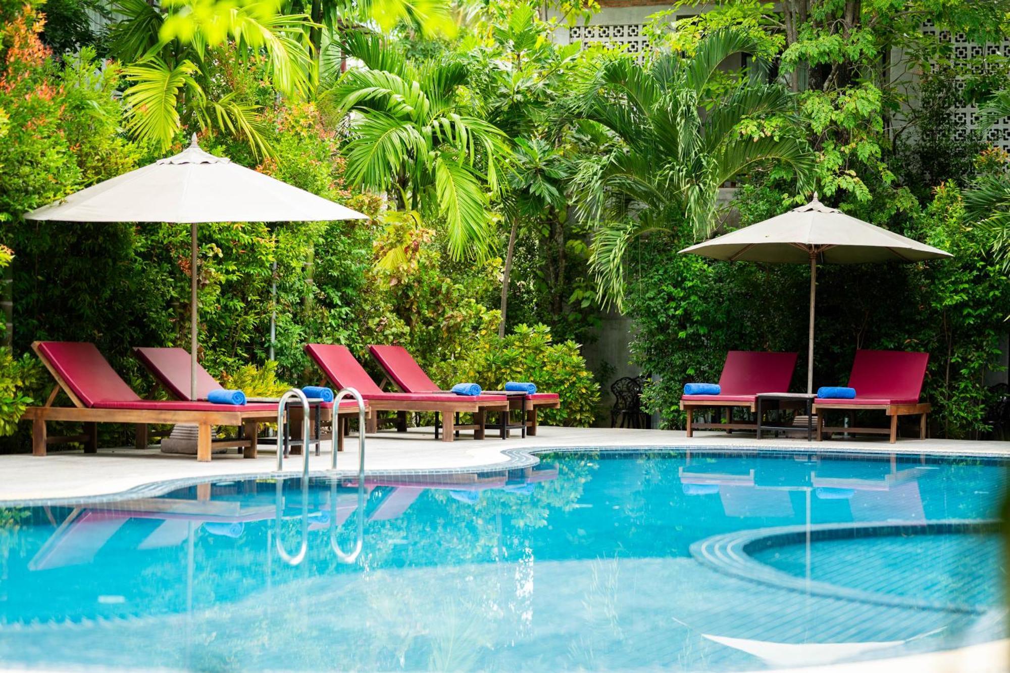 Kampot Sweet Boutique Hotel Exterior foto