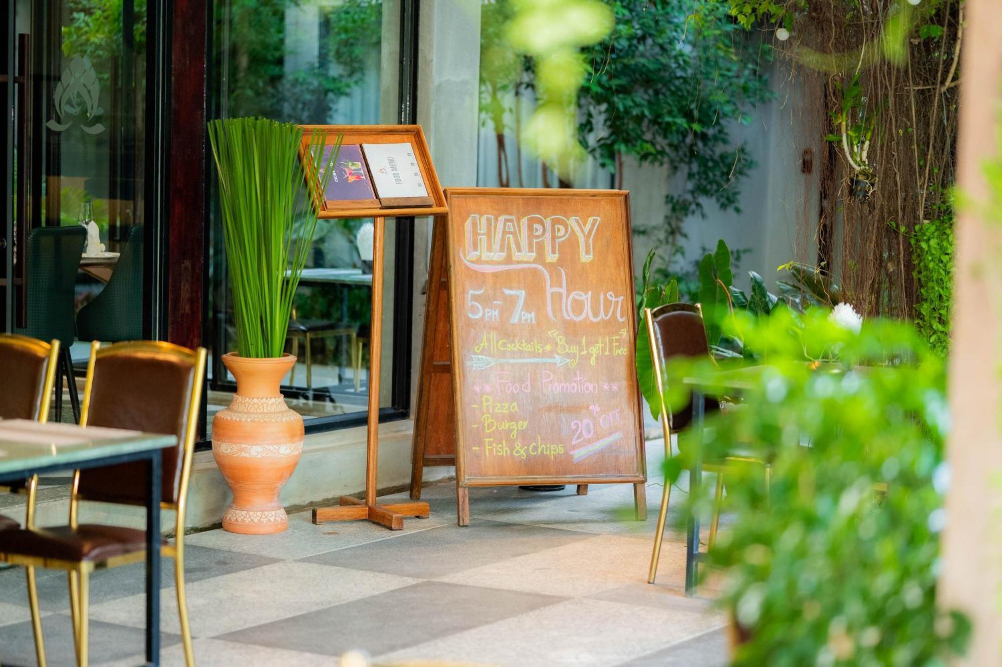 Kampot Sweet Boutique Hotel Exterior foto