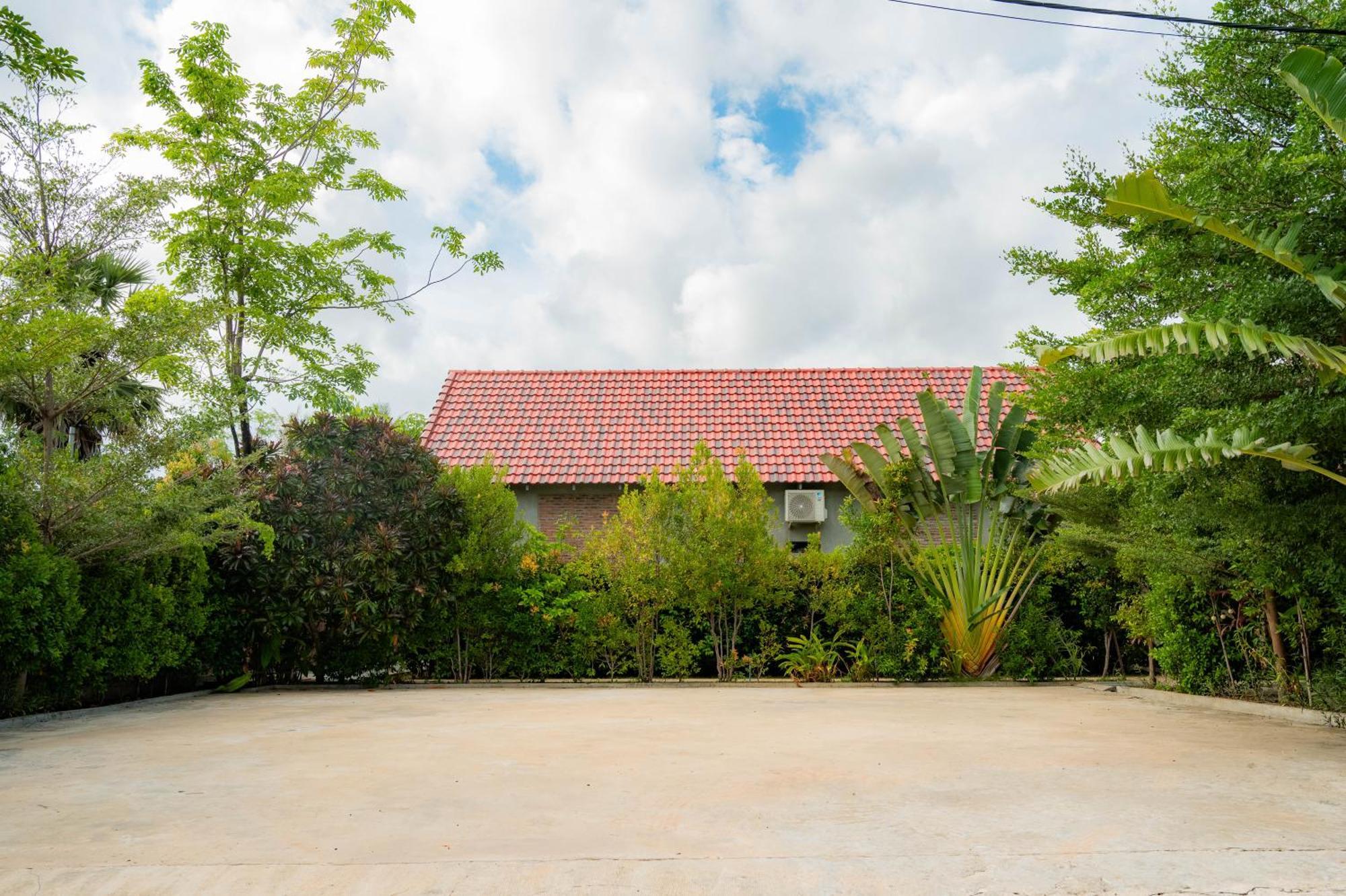 Kampot Sweet Boutique Hotel Exterior foto