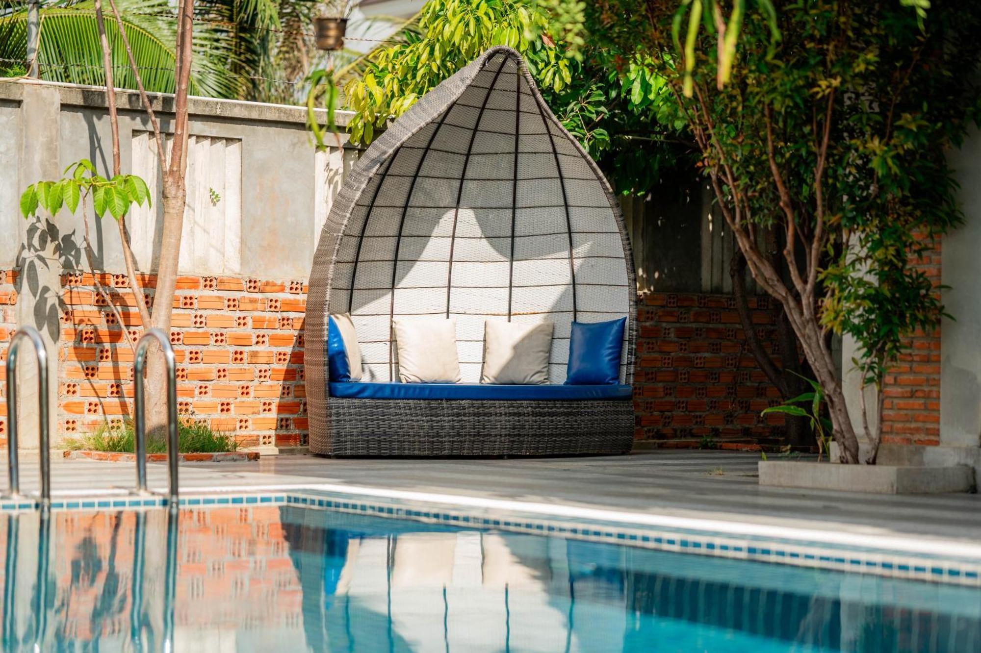 Kampot Sweet Boutique Hotel Exterior foto