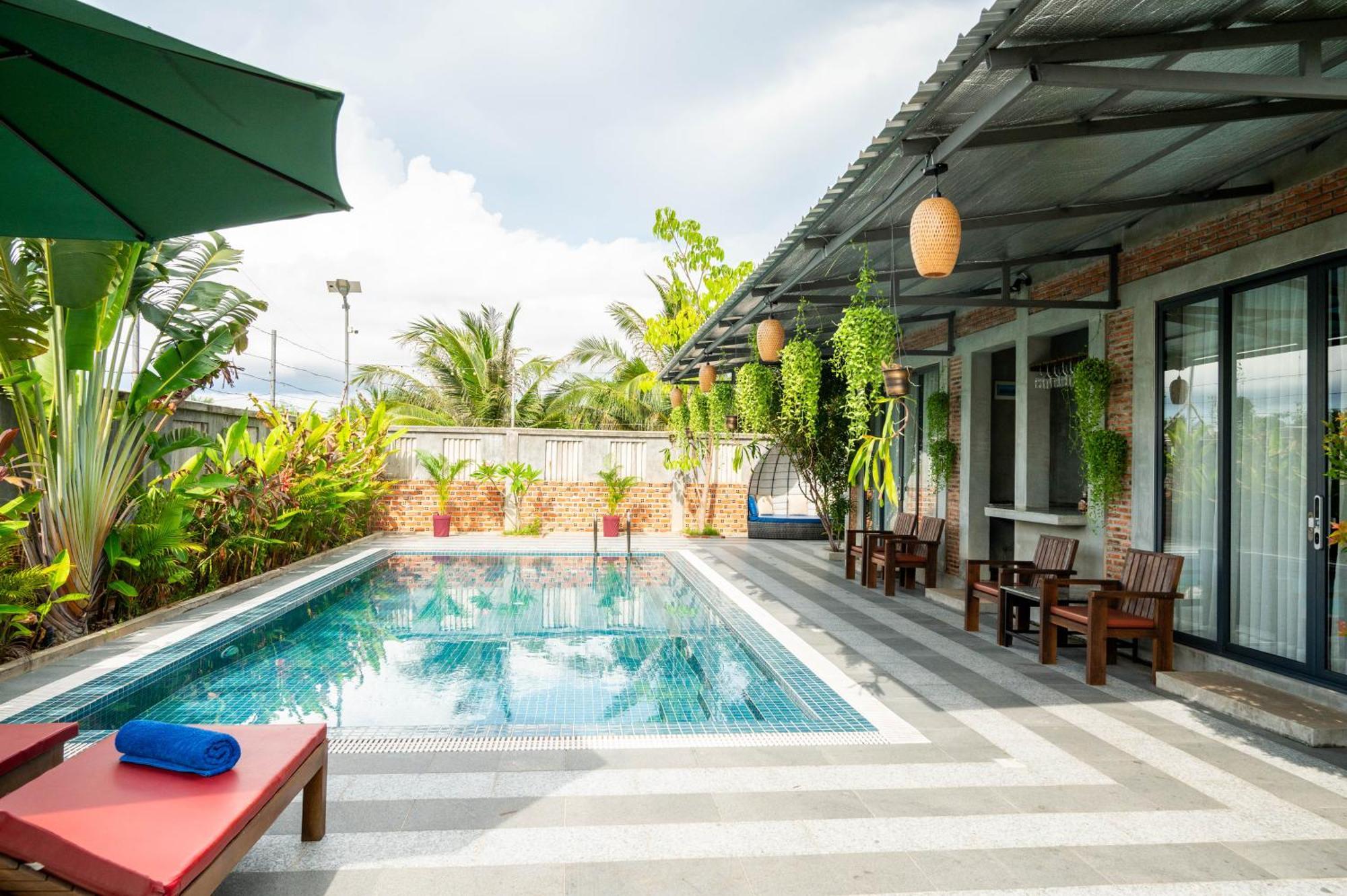 Kampot Sweet Boutique Hotel Exterior foto