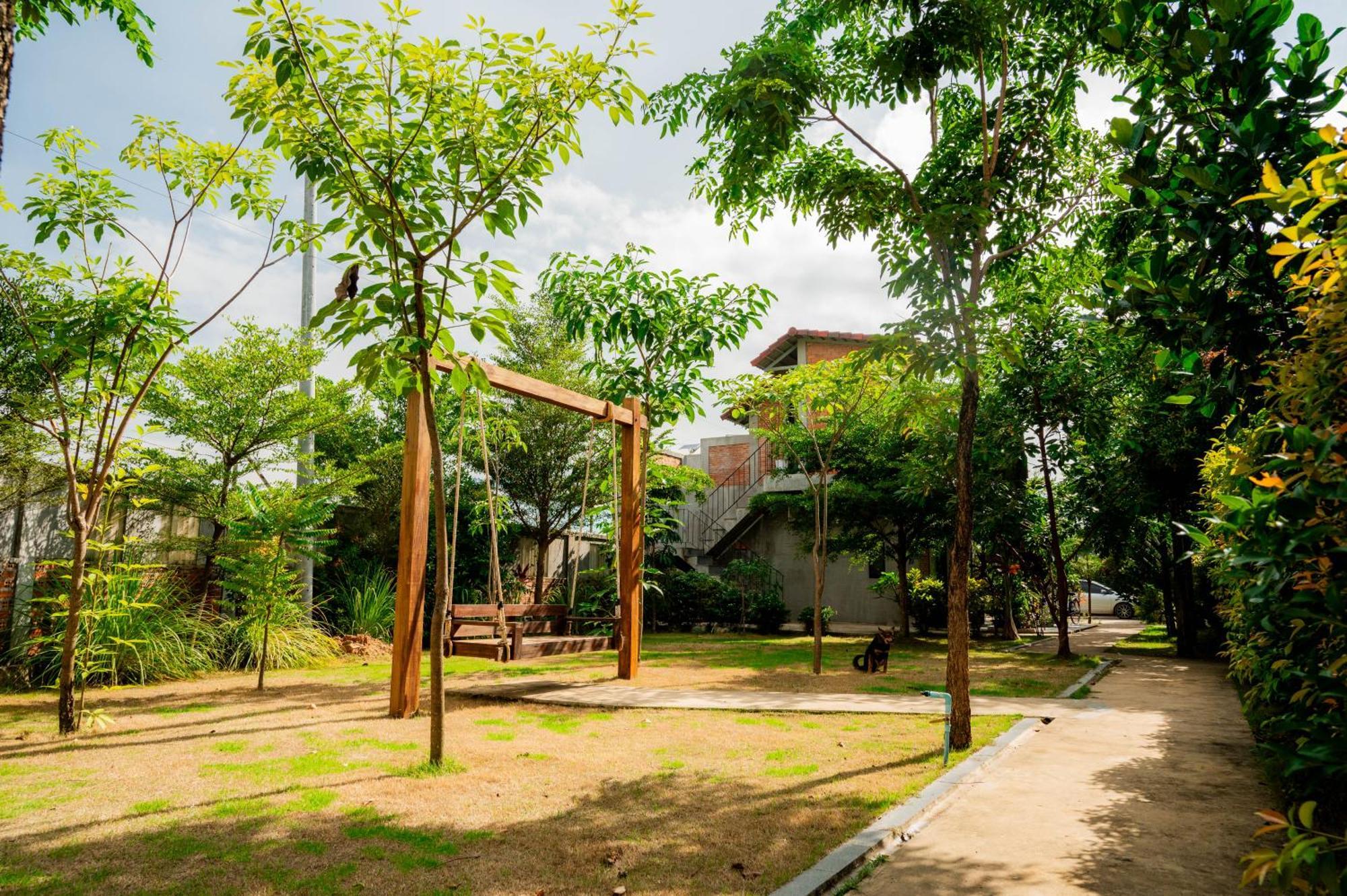 Kampot Sweet Boutique Hotel Exterior foto