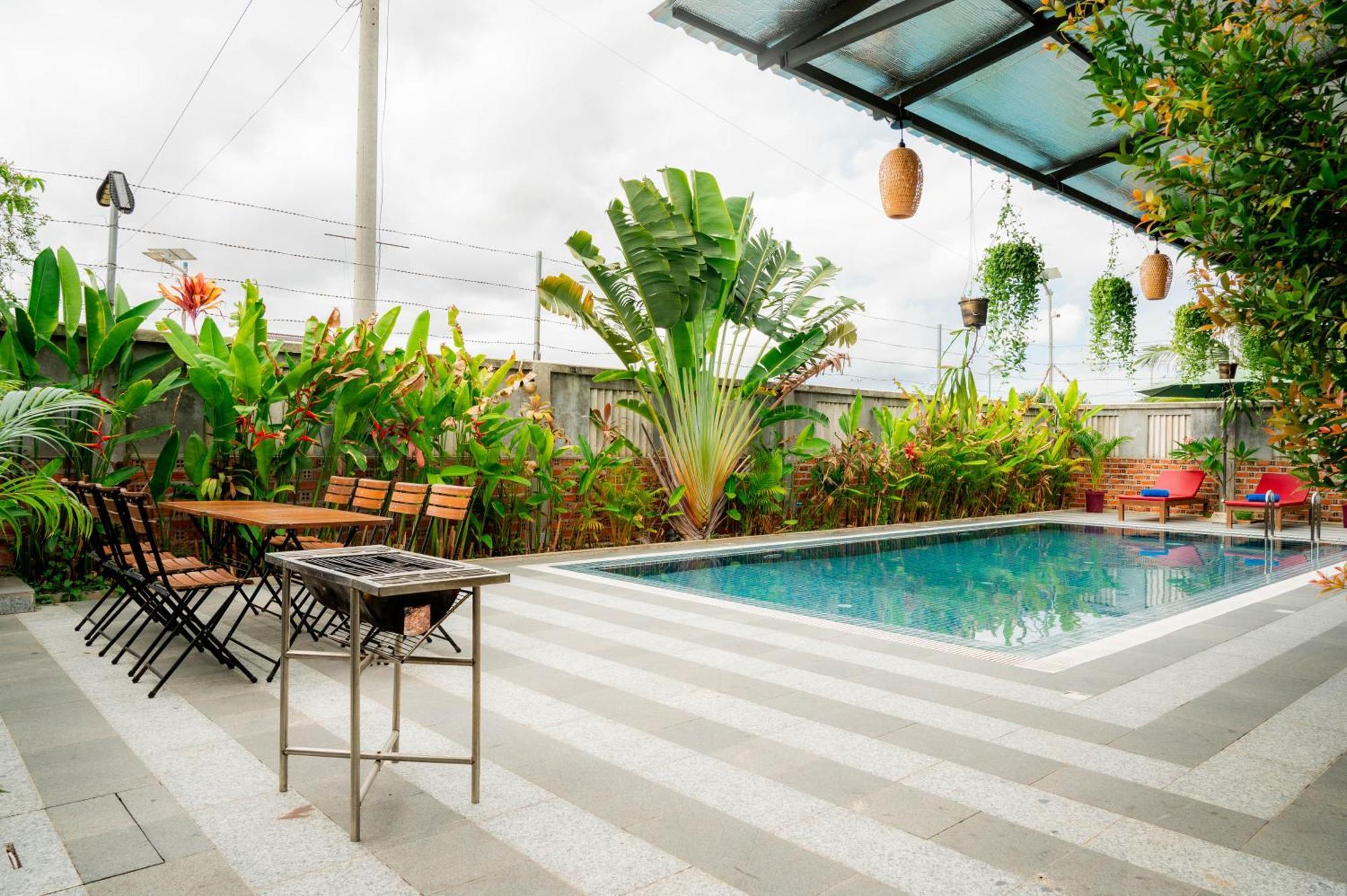 Kampot Sweet Boutique Hotel Exterior foto