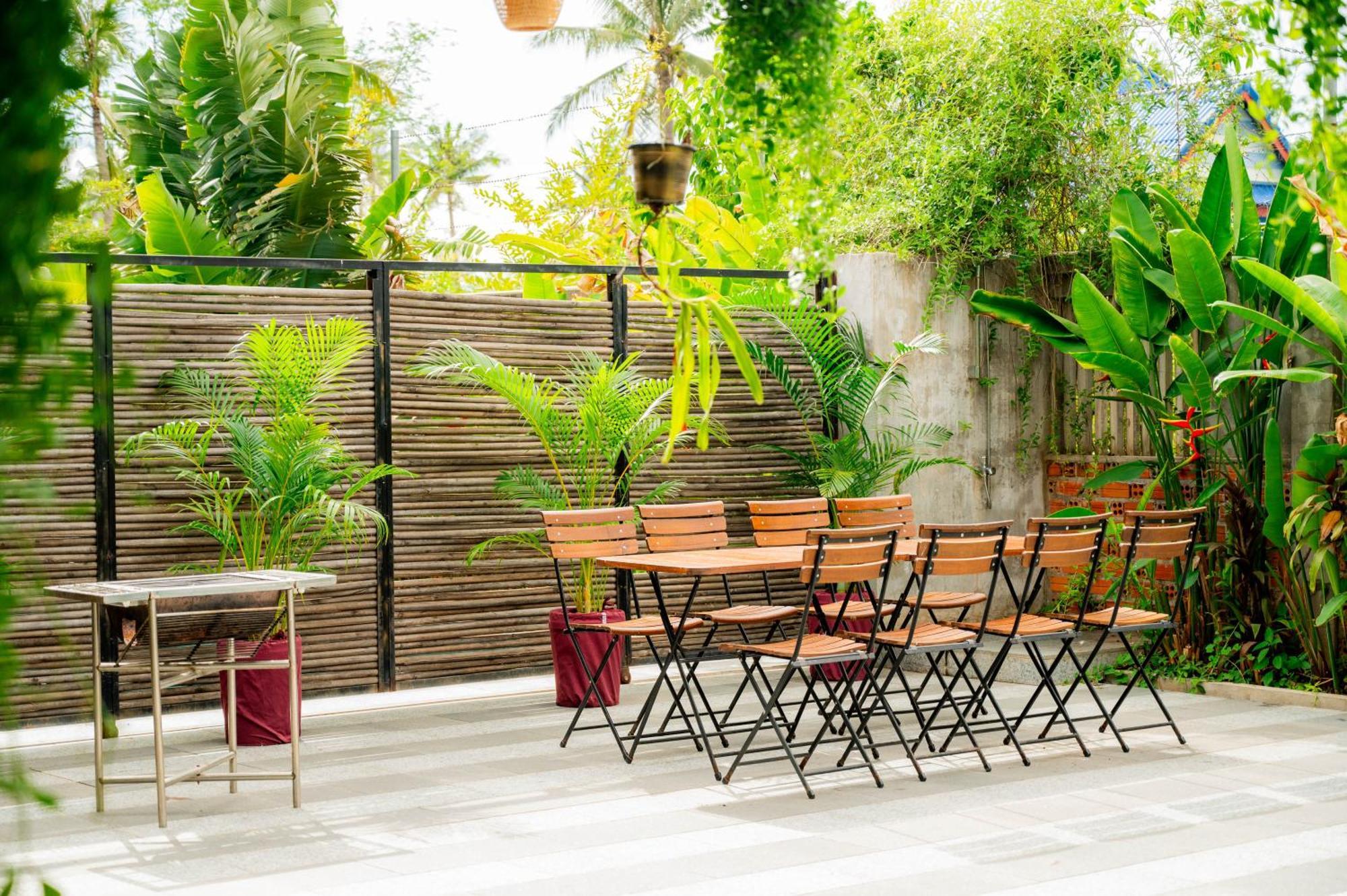 Kampot Sweet Boutique Hotel Exterior foto