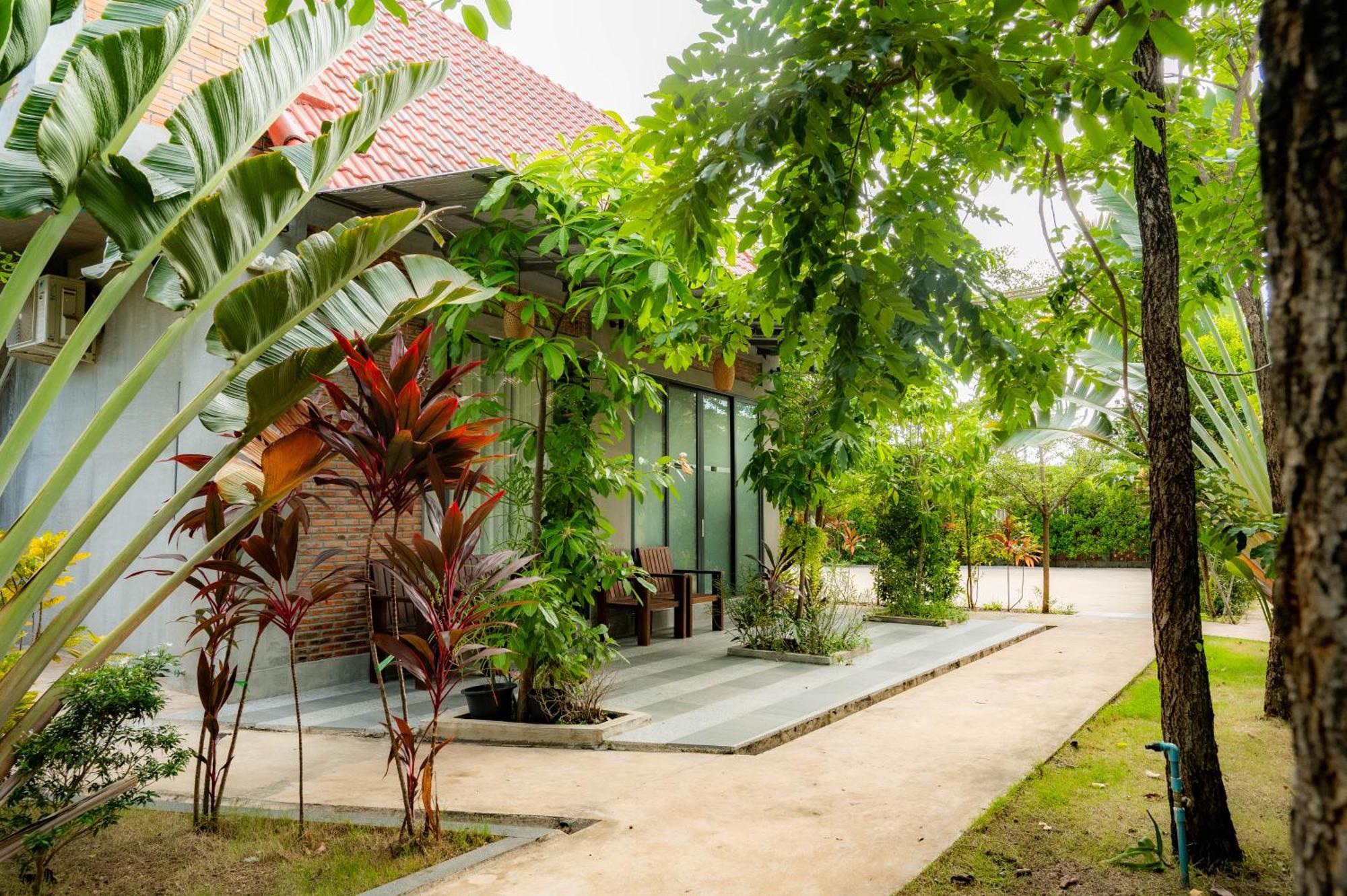Kampot Sweet Boutique Hotel Exterior foto